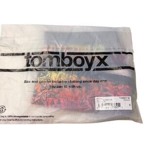 TomboyX 4.5" Trunks Halloweenie Print Size Small Gender Inclusive Underwear NEW